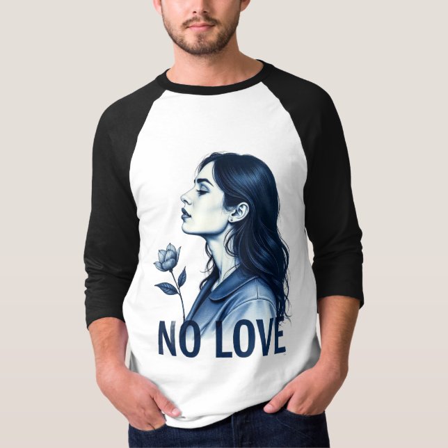 Camiseta Sin amor (Anverso)