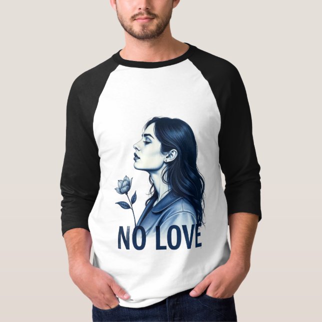 Camiseta Sin Amor  (Anverso)