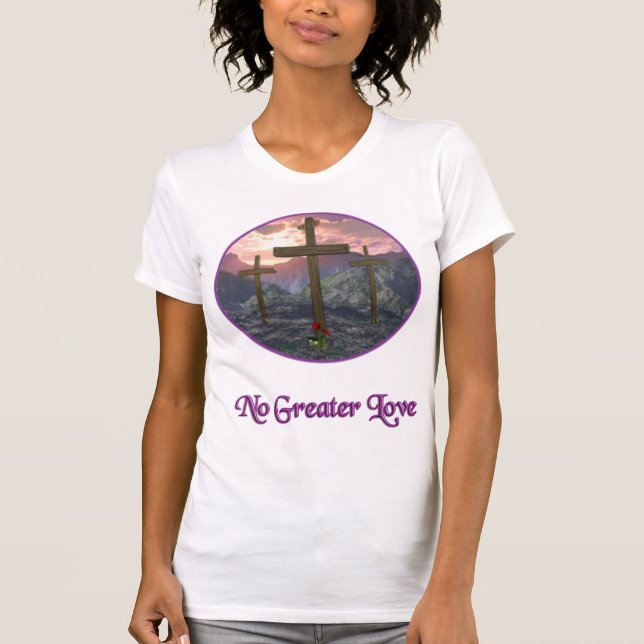 Camiseta Sin amor mayor (Anverso)