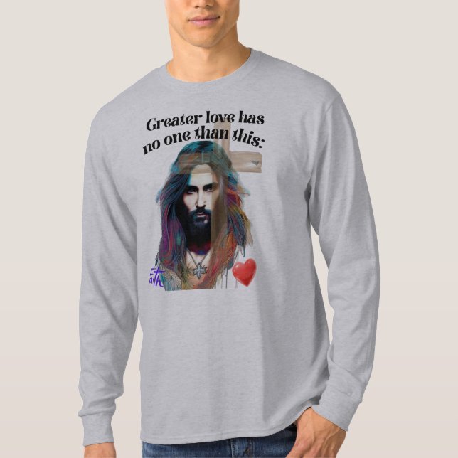 Camiseta Sin amor mayor (Anverso)
