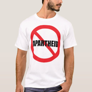 CAMISETA "SIN APARTHEID"