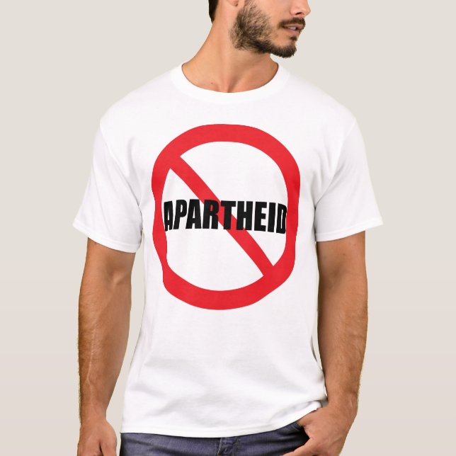 CAMISETA "SIN APARTHEID" (Anverso)