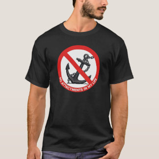 Camiseta Sin apegos en mi vida
