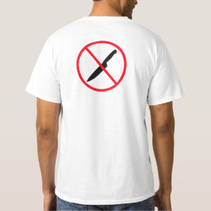Camiseta Sin apuñalamiento en la espalda
