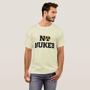 Camiseta Sin armas nucleares
