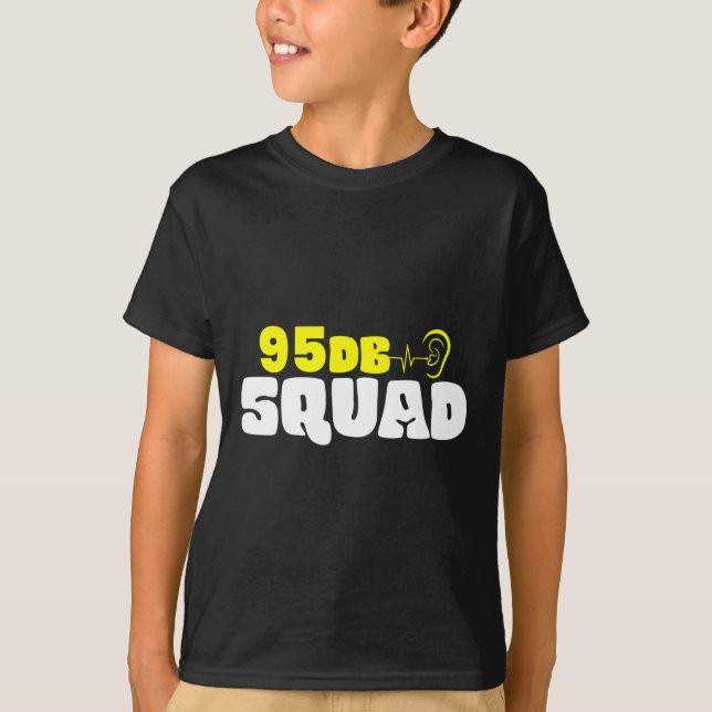 Camiseta Sin Audiencia - Sordo - Incapaz De Oír - Sordo Awa (Anverso)