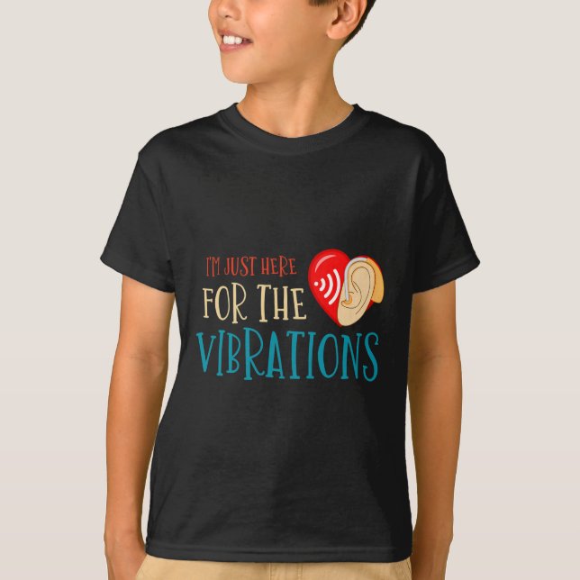Camiseta Sin Audiencia - Sordo - Incapaz De Oír - Sordo Awa (Anverso)