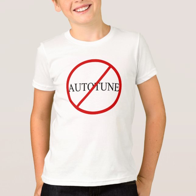 Camiseta Sin autenticación (Anverso)