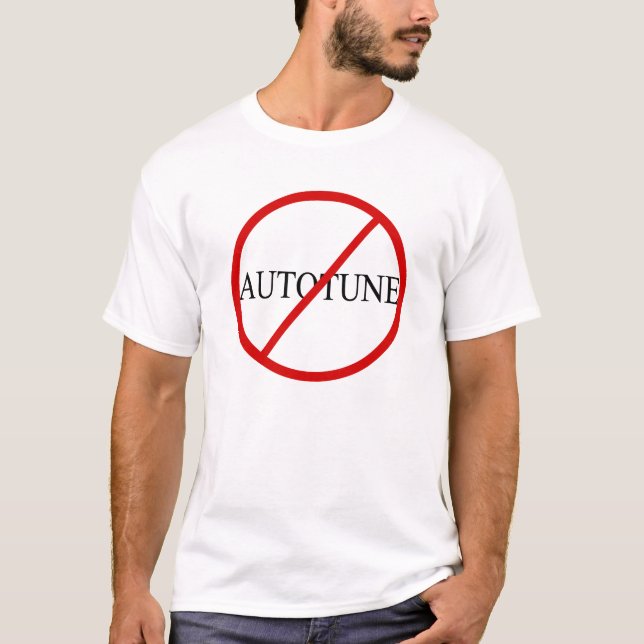 Camiseta Sin autenticación (Anverso)