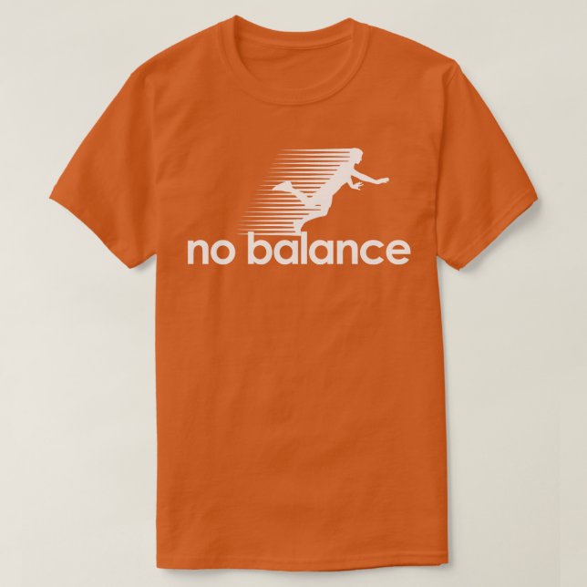 Camiseta Sin balance de blancos (Diseño del anverso)