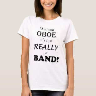 Camiseta Sin banda Oboe