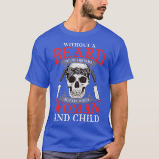 Camiseta Sin barba eres igual que todos los demás