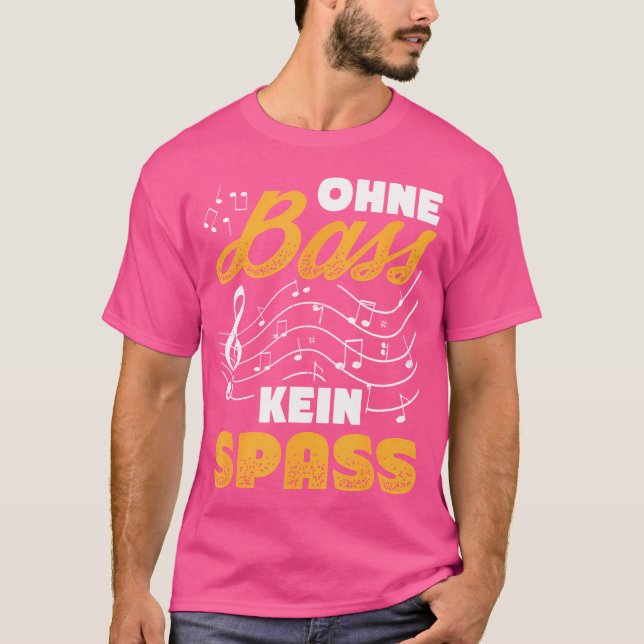 Camiseta Sin Bass No Fun Choir Orchestra (Anverso)