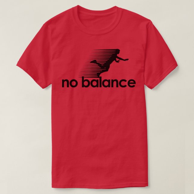 Camiseta Sin bloqueo de balance (Diseño del anverso)