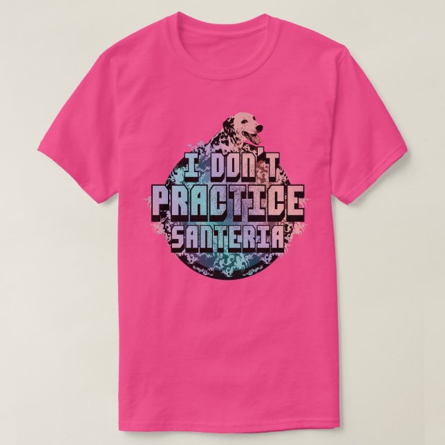 Camiseta Sin bola de cristal (Diseño del anverso)