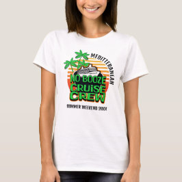 Camiseta SIN BOOZE CRUISE Fin de semana de verano