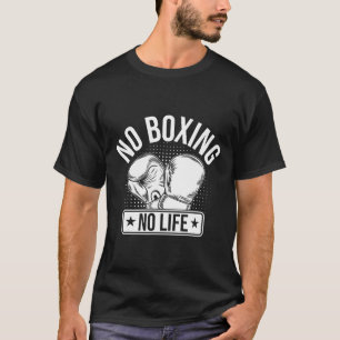 Camiseta Sin Boxeo No Vida 1