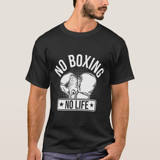 Camiseta Sin Boxeo No Vida 1 (Anverso)