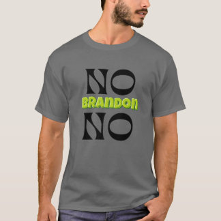 Camiseta Sin Brandon sin Novedad