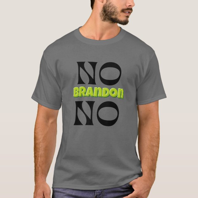 Camiseta Sin Brandon sin Novedad (Anverso)