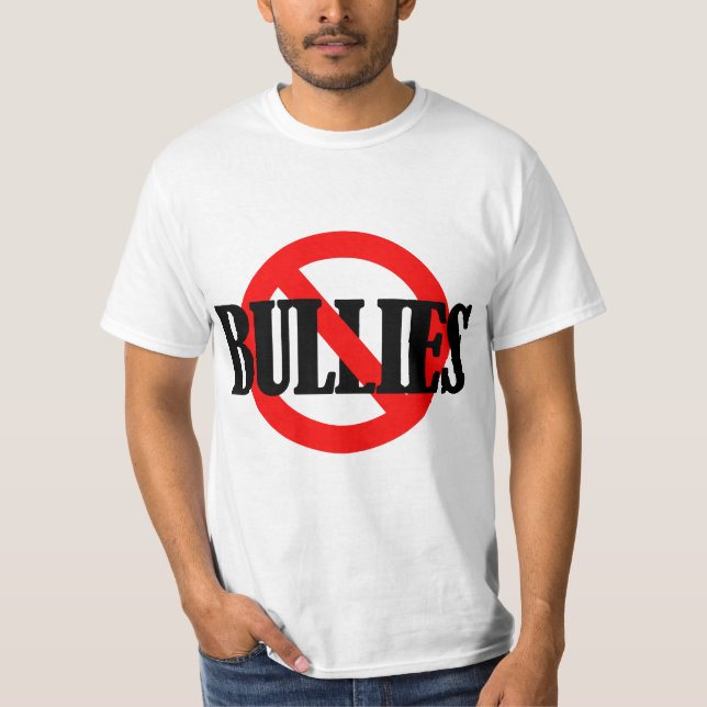 CAMISETA SIN BULLIS (Anverso)