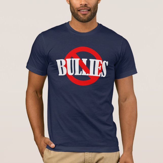 CAMISETA SIN BULLIS (Anverso)