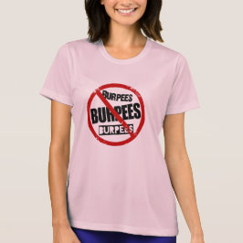 Camiseta Sin Burpees