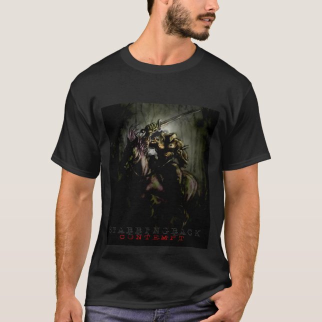 Camiseta sin cabeza de Horsman (Anverso)