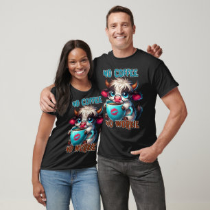Camiseta Sin Café No Funciono