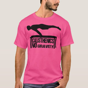 Camiseta Sin Calisthenics de gravedad