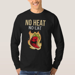 Camiseta Sin Calor No Comer I Chile I Jalapeno