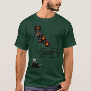 Camiseta Sin cambio climático
