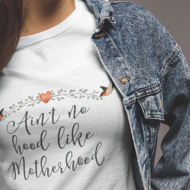 Camiseta Sin capucha como la cita graciosa de la maternidad (Subido por el creador)