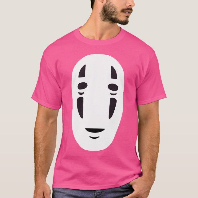 Camiseta Sin Cara De Espíritu Con El Kanji Studi Japonés (Anverso)