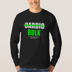 Camiseta Sin Cardio Entrenamiento de Gimnasio de Fitness Cu