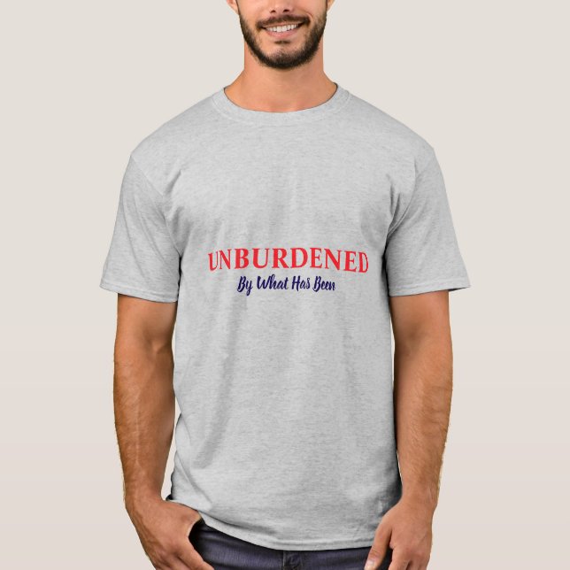 Camiseta sin carga (Anverso)