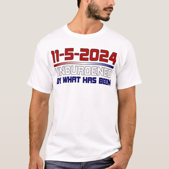 Camiseta Sin Carga Por Lo Que Ha Sido (Anverso)
