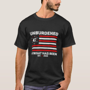 Camiseta Sin Carga Por Lo Que Ha Sido La Vintage Bandera Es