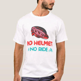 Camiseta Sin casco sin paseo