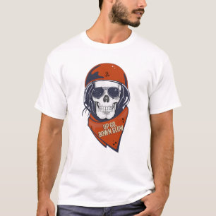 Camiseta Sin cascos sin marcha