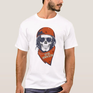 Camiseta Sin cascos sin marcha