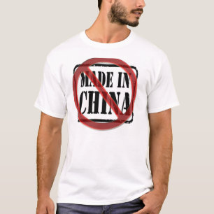 Camiseta Sin China