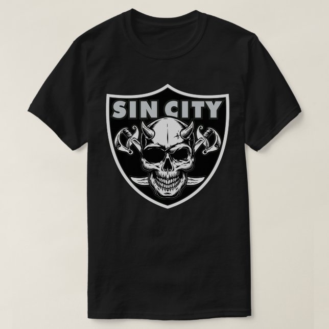 Camiseta Sin ciudad (Diseño del anverso)