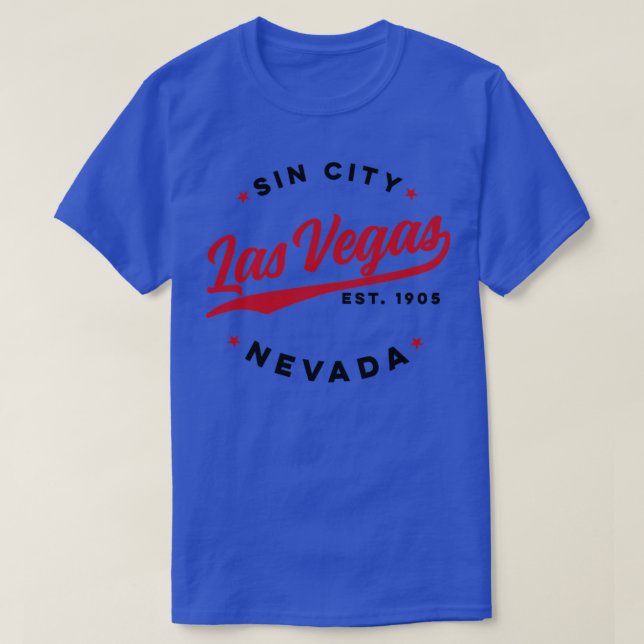 Camiseta Sin ciudad Las Vegas Nevada (Diseño del anverso)