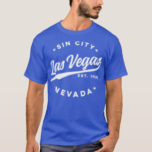 Camiseta Sin ciudad Las Vegas Nevada White