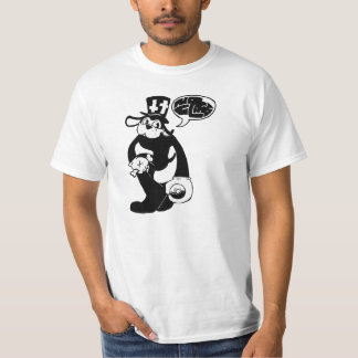 Camiseta Sin clase (blanco)