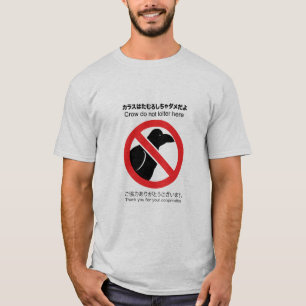 Camiseta Sin cola