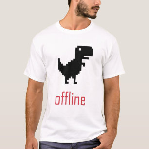 Camiseta Sin conexión