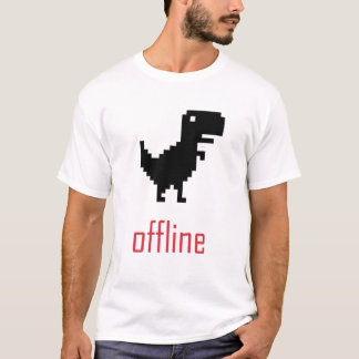 Camiseta Sin conexión