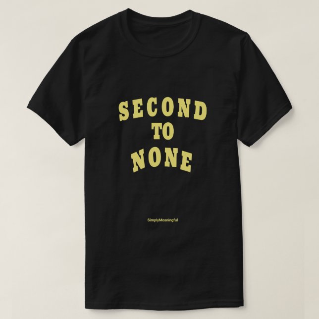 Camiseta 🏆 sin correspondencia (Diseño del anverso)